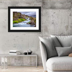 Öxarárfoss Stream, Þingvellir Wall Art