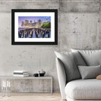 Manhattan Skyline at Twilight Wall Art