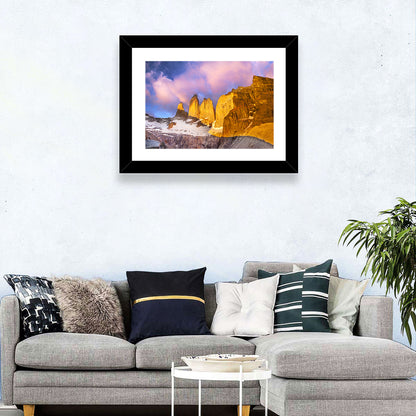 Torres del Paine Chile Wall Art