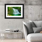 Emerald Lake Cascade Wall Art