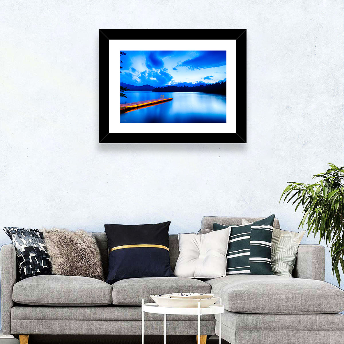 Lake Santeetlah Night Wall Art