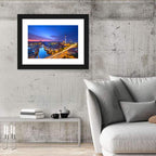 Berlin Skyline at Twilight Wall Art