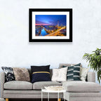 Berlin Skyline at Twilight Wall Art