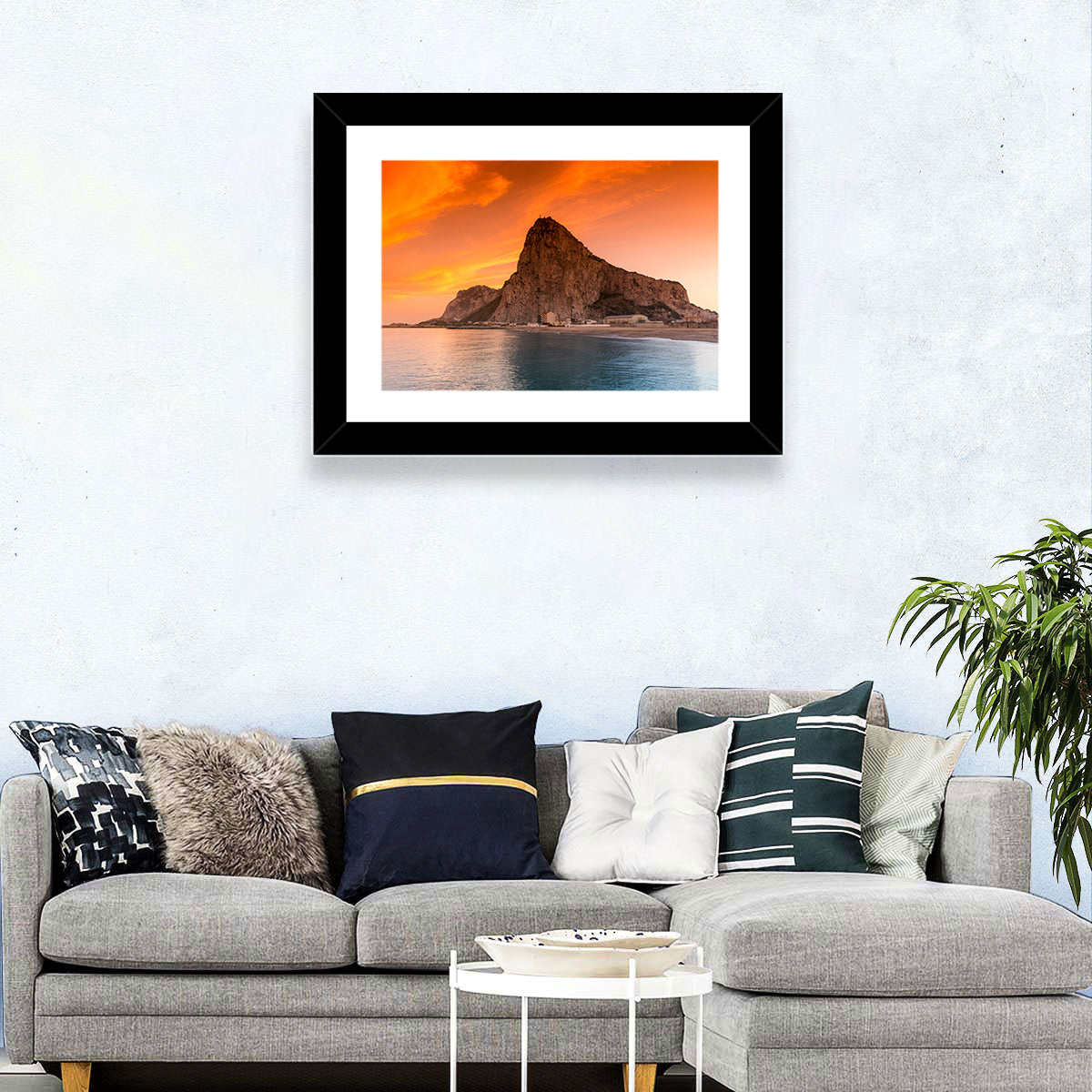 Gibraltar Rock Wall Art
