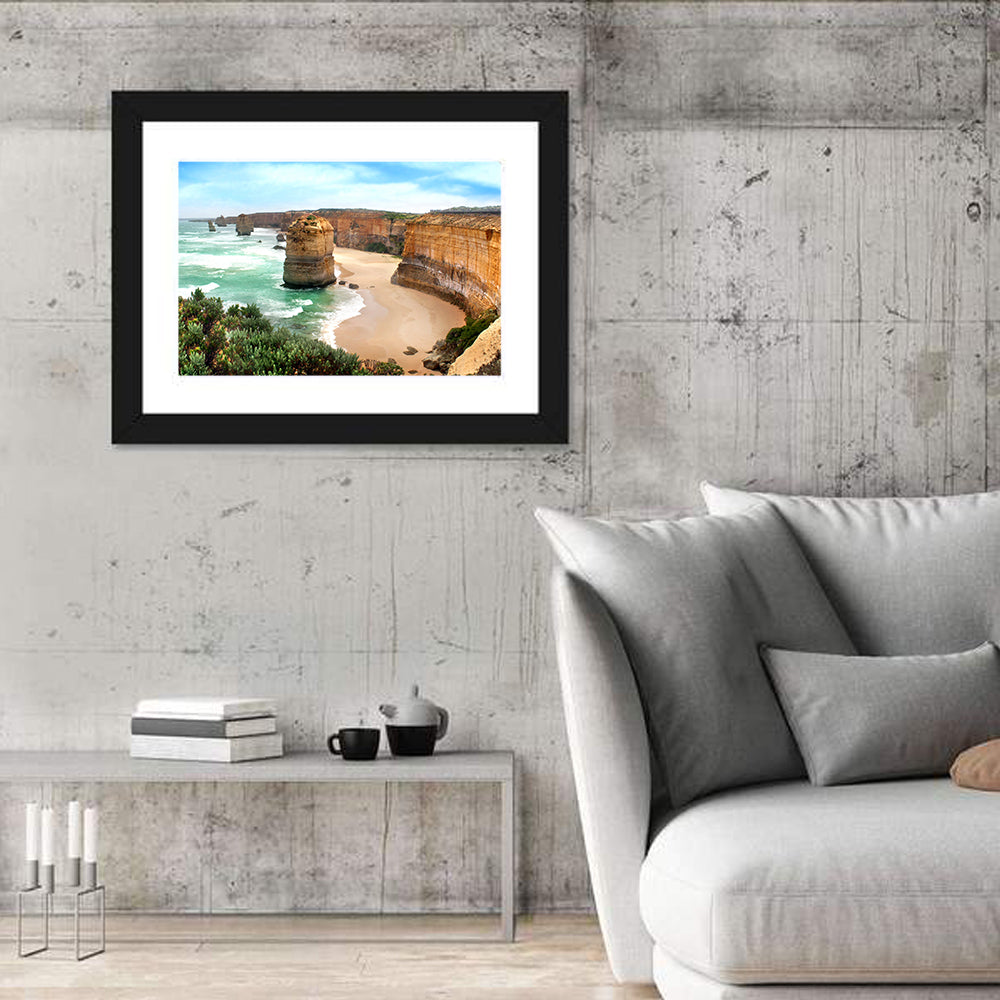 Twelve Apostles Coastline Wall Art
