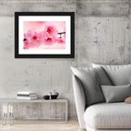 Cherry Blossom Branch Wall Art
