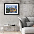 Anshun Bridge at Twilight Wall Art