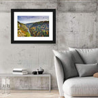 Tallulah Gorge Autumn Vista Wall Art