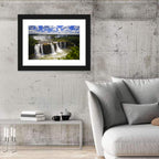 Iguazu Falls River View Wall Art