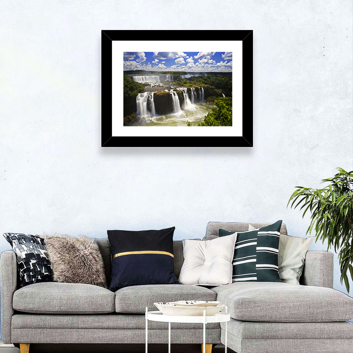 Iguassu Falls Wall Art
