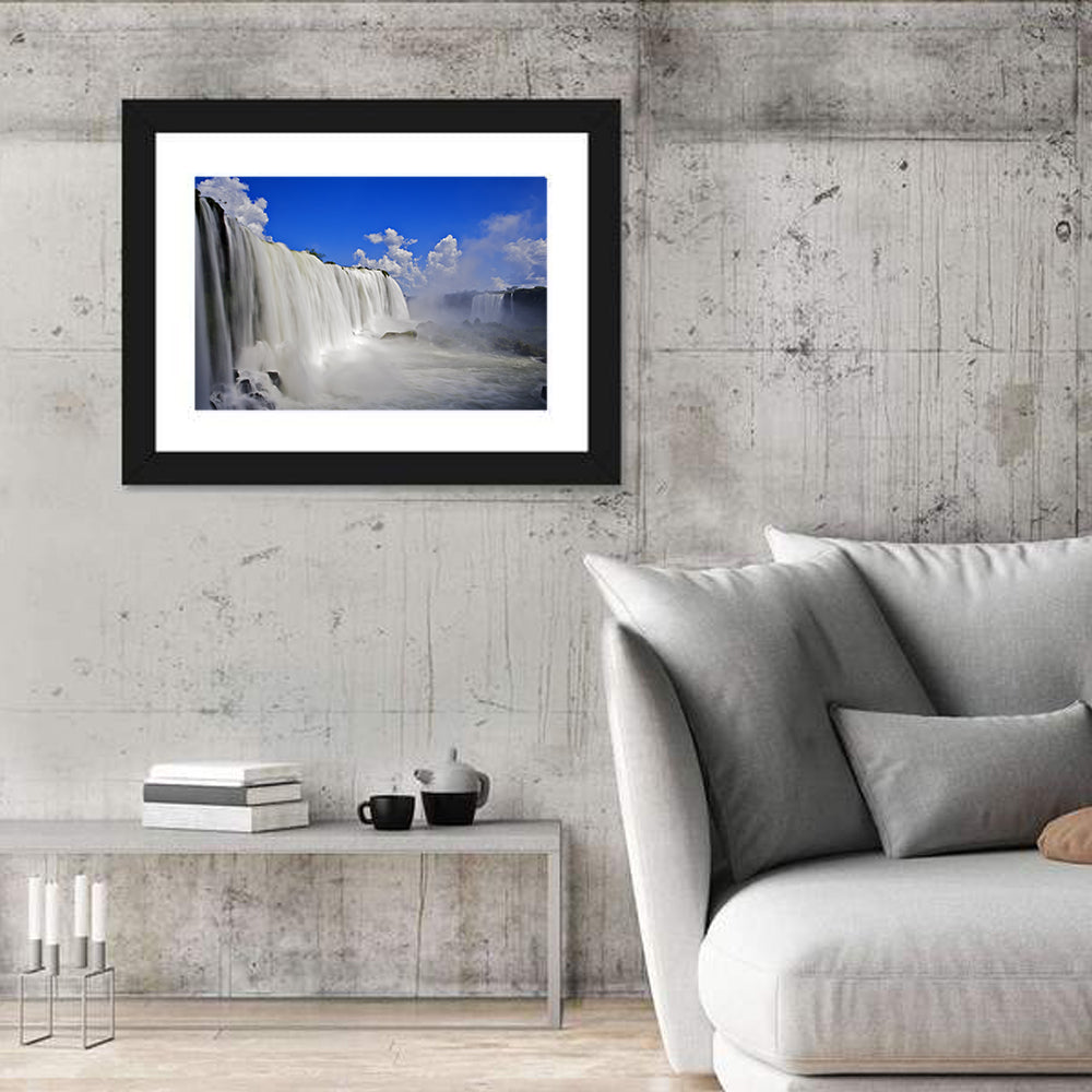 Silky Iguazu Falls, Foz Do Iguaçu Wall Art