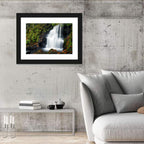 Autumn Waterfall in Tobermory Wall Art