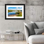Paunkula Lake Reflections Wall Art