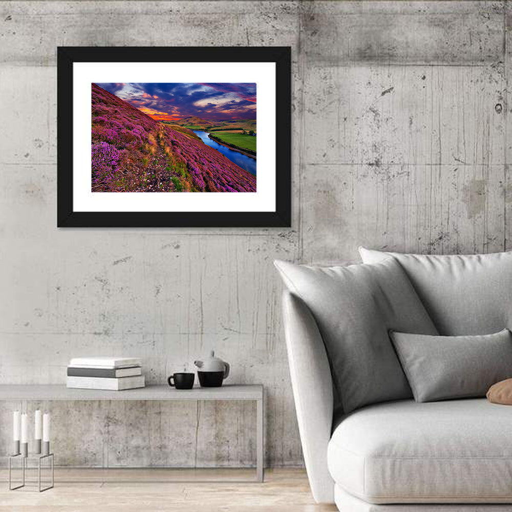 Pentland Hills Heather, Edinburgh Wall Art