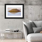 Salt Hill Reflection Wall Art