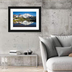 Snow-capped Mount Baker Wall Art
