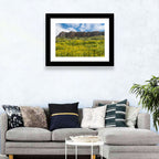 Mount Arbel Wildflower Meadow Wall Art