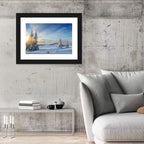 Carpathian Winter Sunrise Wall Art
