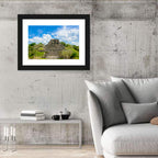 El Castillo at Xunantunich Wall Art