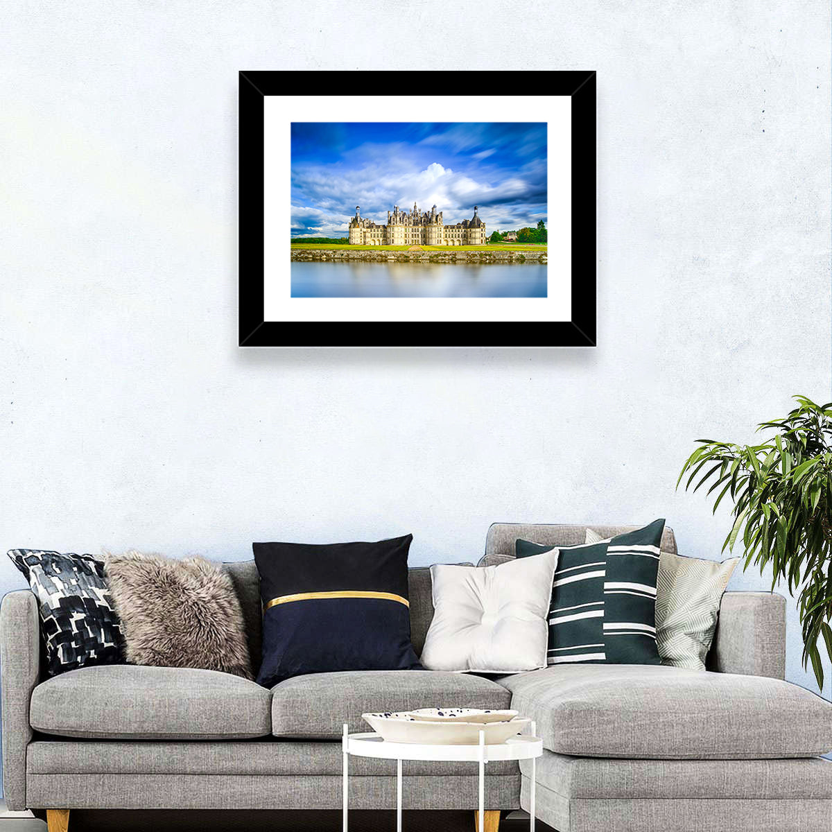 Chateau de Chambord Castle Wall Art