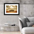 Tuscany Cypress Field Wall Art