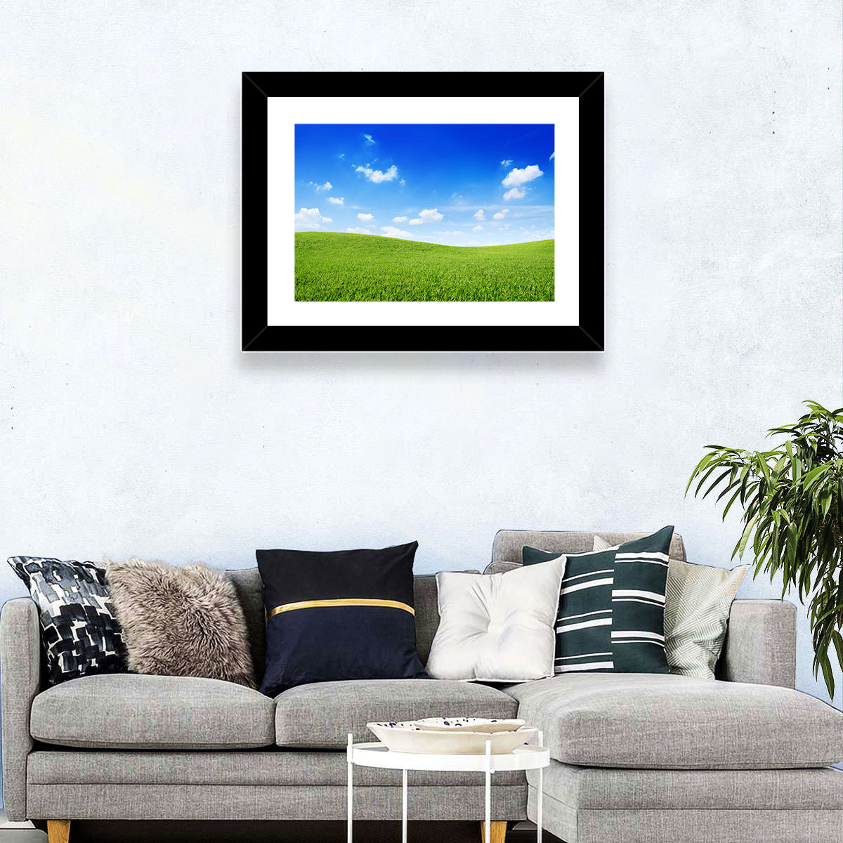 Green Meadows Wall Art