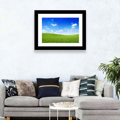 Green Meadows Wall Art