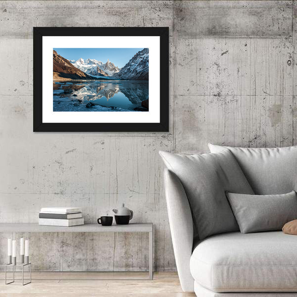 Cerro Torre Reflection, Laguna Torre Wall Art