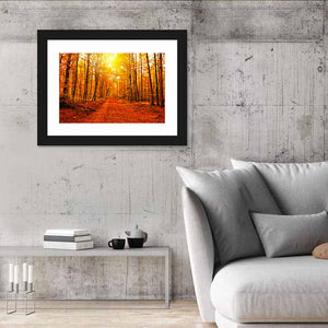 Autumn Forest Wall Art