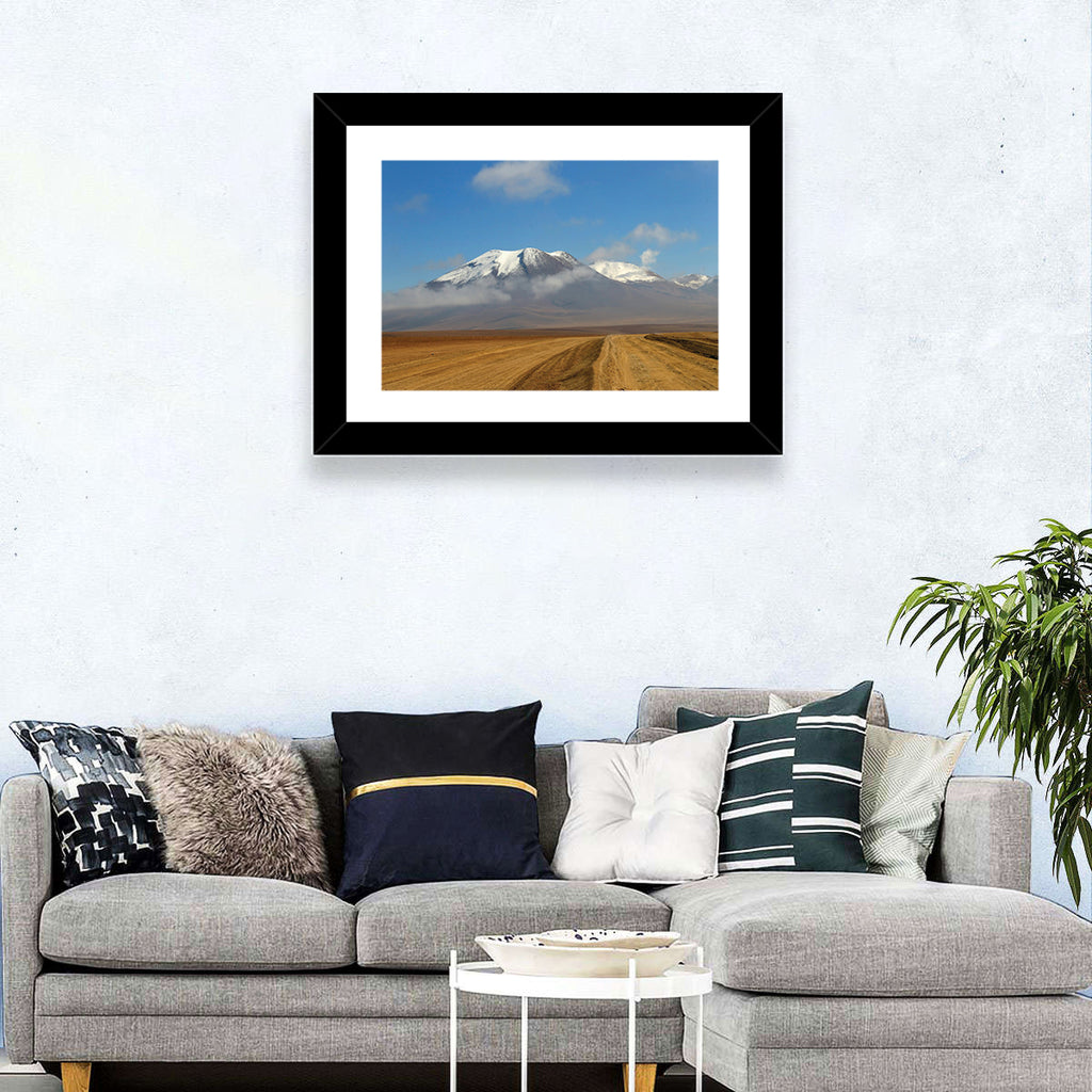 Road to Atacama Peaks Wall Art