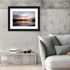 Lake Eufaula Sunset Wall Art