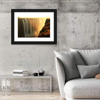 Victoria Falls Golden Hour Wall Art