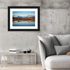 Summit Lake Reflection Wall Art