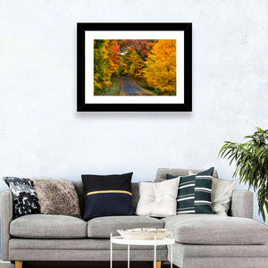 Wisconsin Autumn Park Wall Art