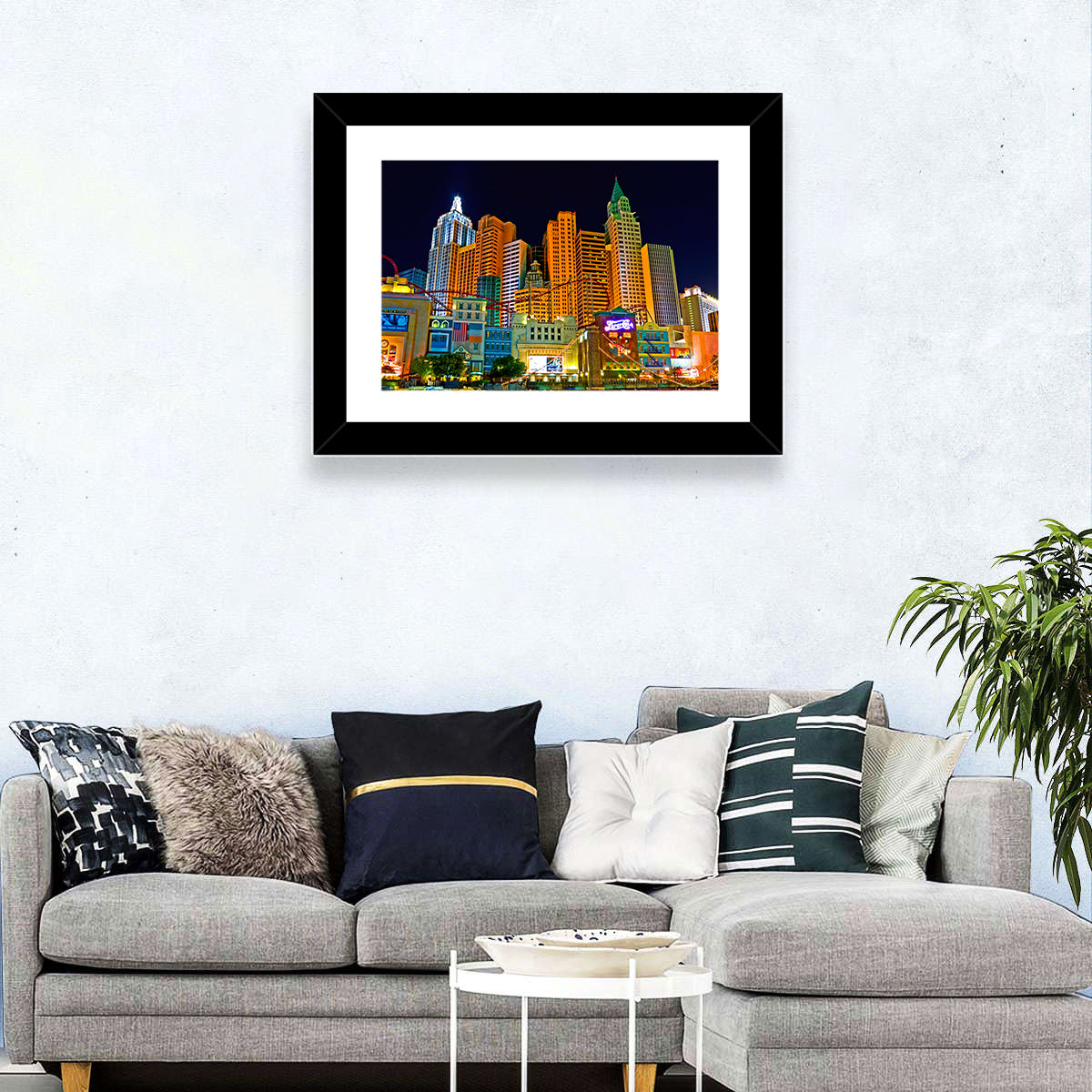 Las Vegas Night Wall Art