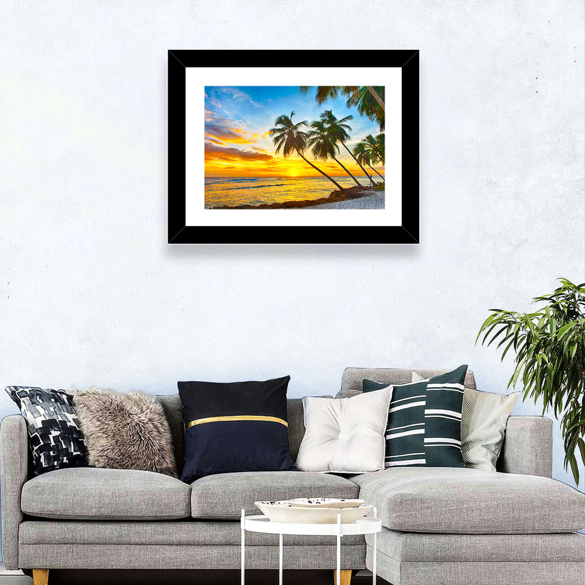 Palm Island Wall Art