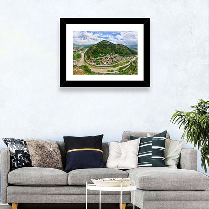 Berat Cityscape Wall Art