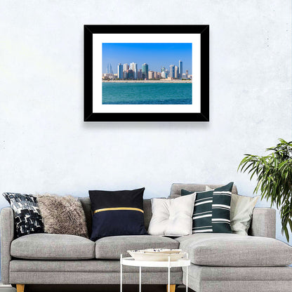 Manama City Wall Art