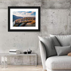 Maryland Heights Over Harpers Ferry Wall Art
