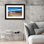 Road to Everest, Tibetan Highlands Wall Art
