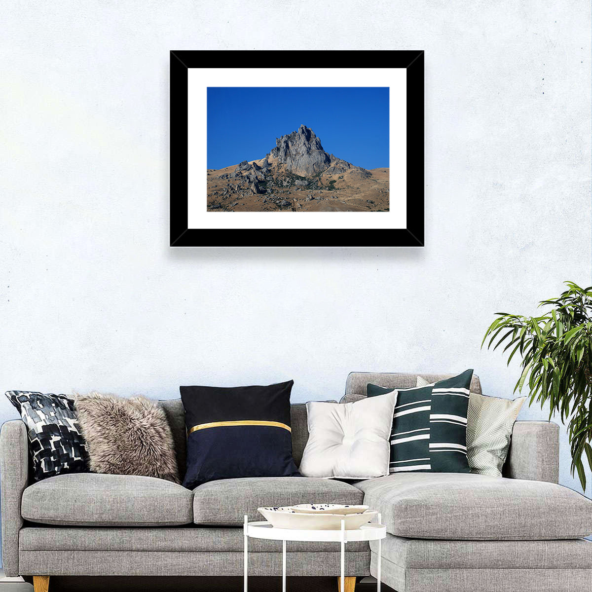 Besh Barmag Mountain Wall Art