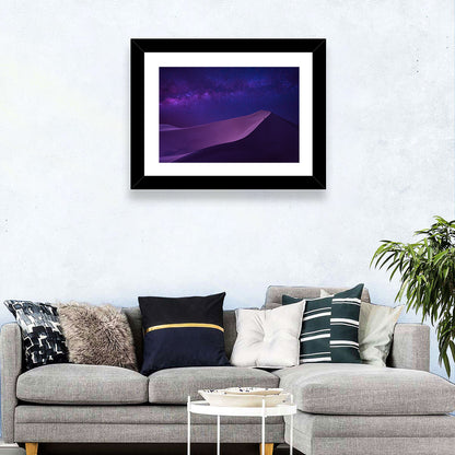 Desert Night & Milky Way Wall Art