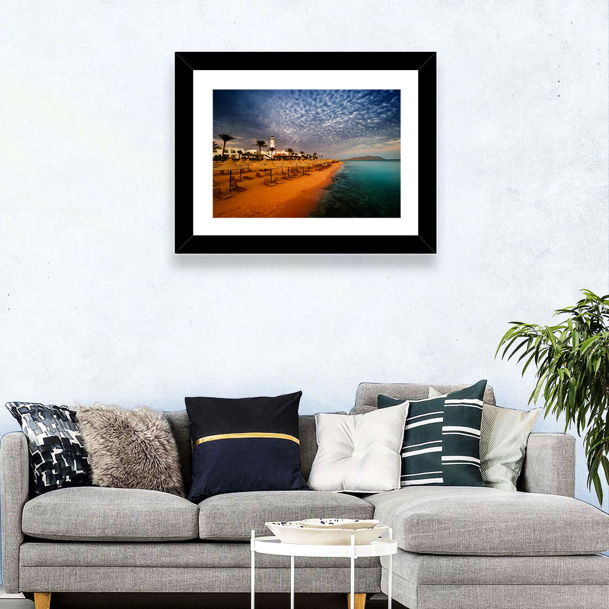 Sharm El Sheikh Beach Wall Art