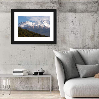 Mount Shasta Wall Art