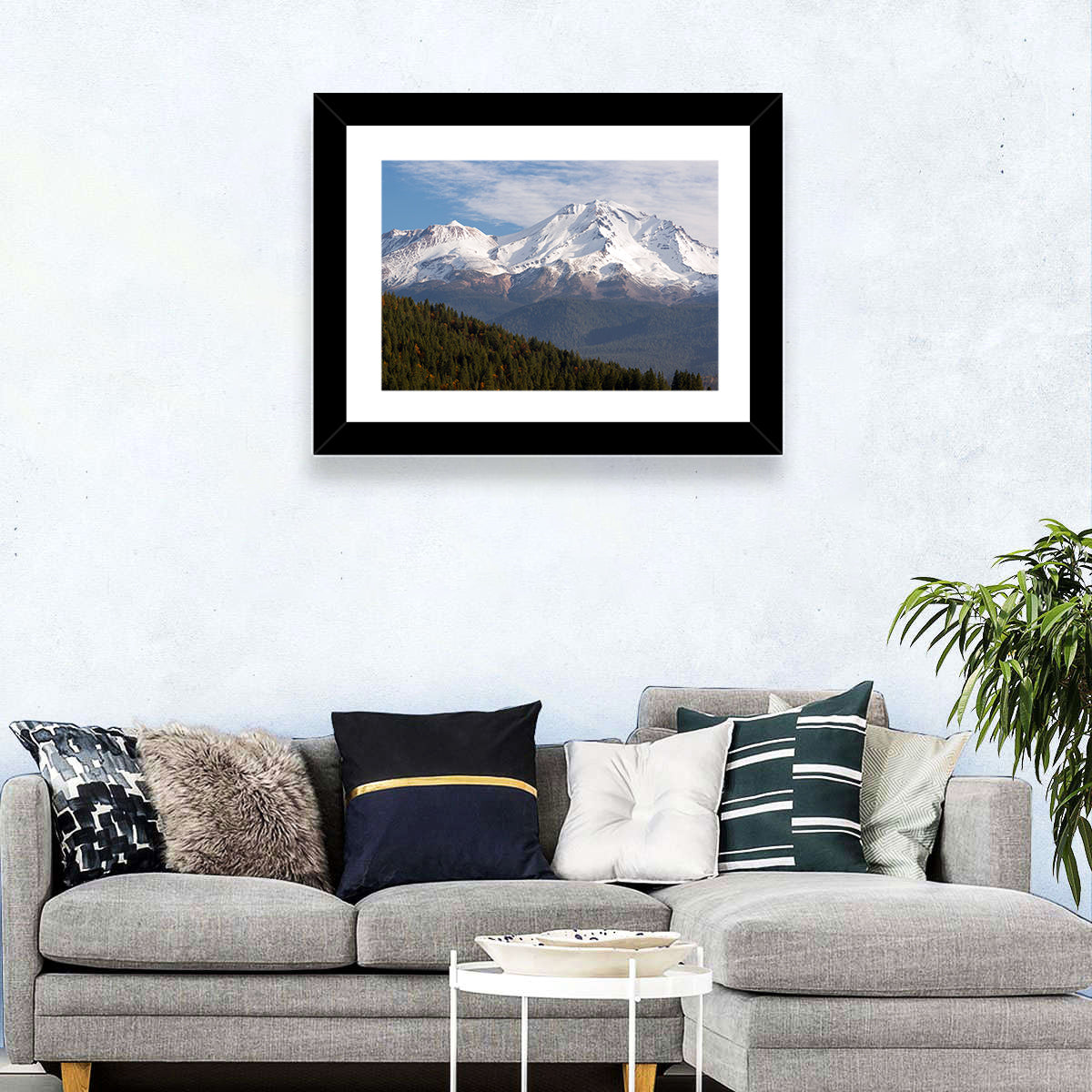 Mount Shasta Wall Art
