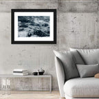 Sea of Teardrops in Ice Wall Art