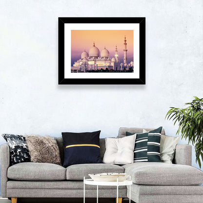 Sheikh Zayed Mosque Wall Art