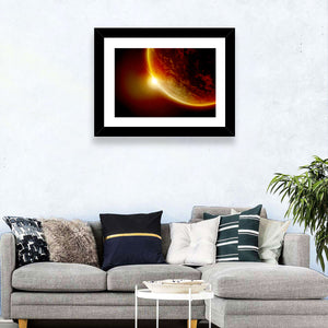 Red Planet Wall Art