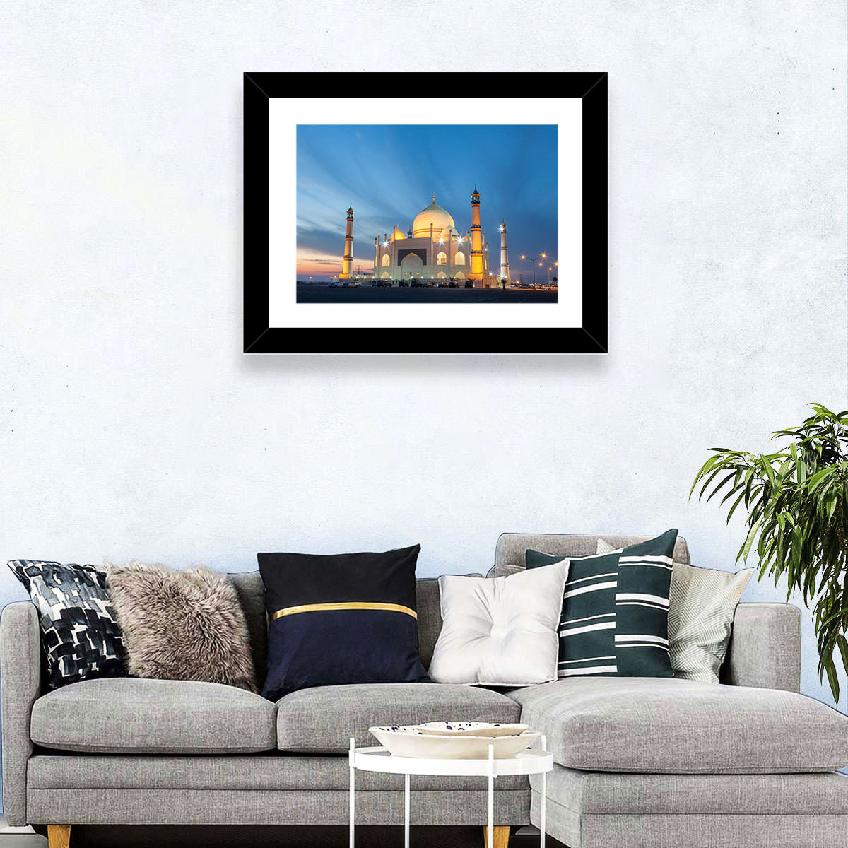 Siddiqa Fatima Zahra Mosque Wall Art