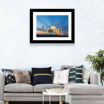 Siddiqa Fatima Zahra Mosque Wall Art